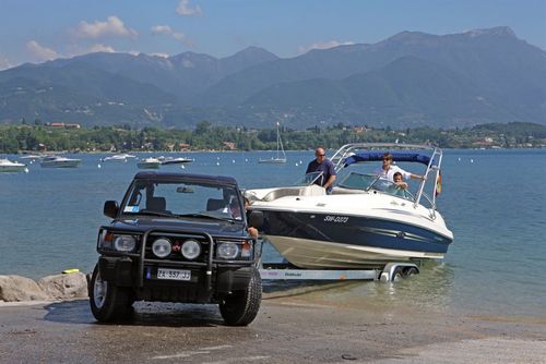 Camping Garden Tourist Apartamento  con piscina privada en Manerba Del Garda -Bs-, Lago di Garda, Italia para 4 personas...
