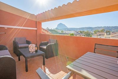 Apartment Atico Milan: Javea, Costa Blanca, Spain