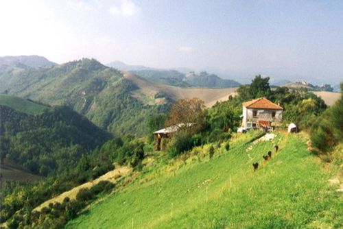 Ca_Agostino Hotel room in Sassocorvaro, The Marches, Italy for 2 persons...