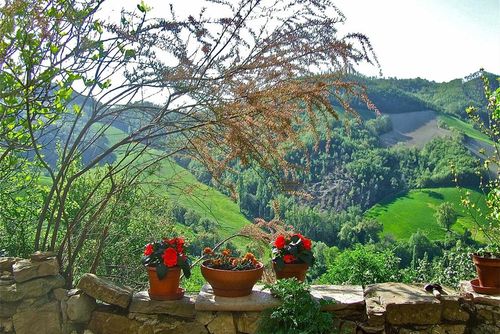 Ca_Agostino Hotellrom i Sassocorvaro, The Marches, Italy for 2 personer...