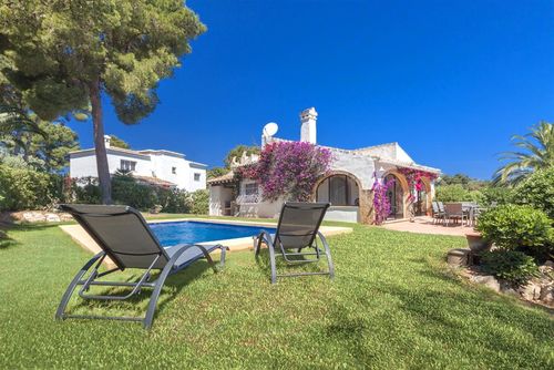 Villa Rosa Schöne und komfortable Villa  mit privatem Pool in Javea, Costa Blanca, Spanien für 4 Personen...