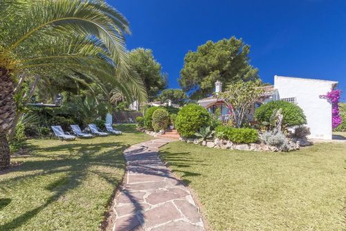 Villa Rosa Villa bonita y confortable  con piscina privada en Jávea, Costa Blanca, España para 4 personas...