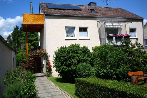 Rasche 4 Sterne Fewo 2 Appartement in Beverungen, Weserbergland, Duitsland voor 5 personen...