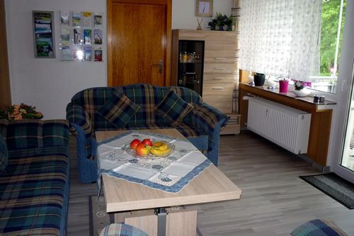 Rasche 4 Sterne Fewo 2 Ferienwohnung in Beverungen, Weserbergland, Deutschland für 5 Personen...