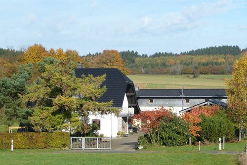 Nationalpark Gastgeber Bertram Appartement à Blankenheim-Lindweiler, Eifel, Allemagne pour 4 personnes...
