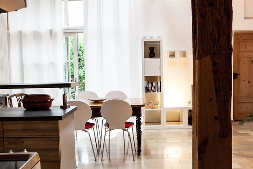 Beim Kirchenschuster Studio à Schernfeld, Naturpark Altmühltal, Allemagne pour 4 personnes...