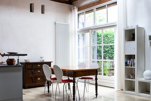 Beim Kirchenschuster Monolocale a Schernfeld, Naturpark Altmühltal, in Germania per 4 persone...