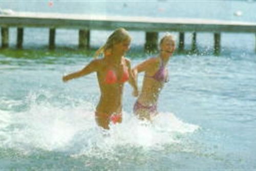 Ferienhaus Isabella Apartamento em St. Kanzian am Klopeiner See, Klopeiner See, Austria para 5 pessoas...