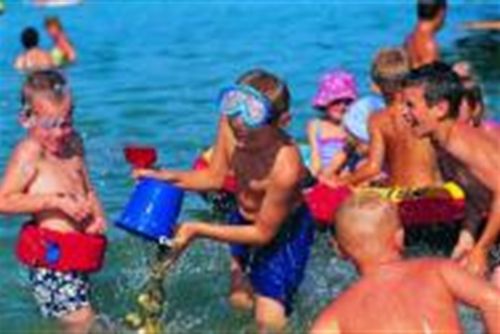 Ferienhaus Isabella Appartement in St. Kanzian am Klopeiner See, Klopeiner See, Oostenrijk voor 5 personen...