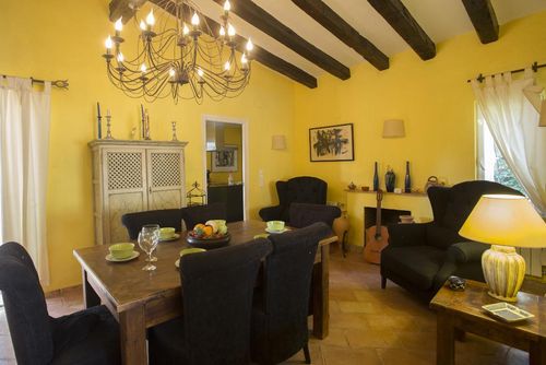 Don Pedro Classic and comfortable villa with private pool in Denia, Costa Blanca, Spain for 6 people. The house is situated in a residential beach area, close to restaurants and bars, shops and supermarkets, 100 m from Las Marinas, Denia beach and 0....