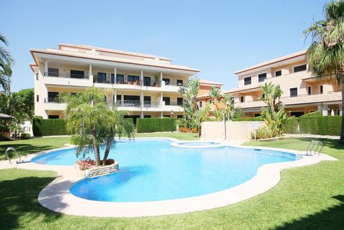 Niza Modern en comfortabel appartement in Javea, aan de Costa Blanca, Spanje voor 10 personen...