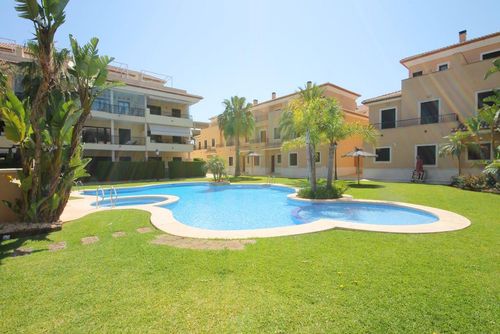 Niza Modern en comfortabel appartement in Javea, aan de Costa Blanca, Spanje voor 10 personen...
