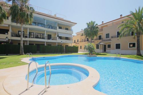 Niza Apartamento moderno y confortable en Javea, en la Costa Blanca, España para 10 personas...