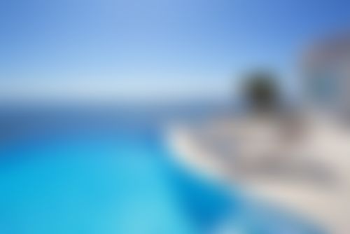 Sueno Azul Moderne en luxe villa  met privé zwembad in Javea, Costa Blanca, Spanje voor 8 personen...