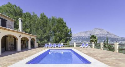 Country house Pura Vida: Javea, Costa Blanca, Spain