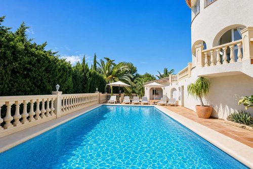 Villa Hermosa 8 pax: Javea, Costa Blanca, Spain. with private pool and terrace