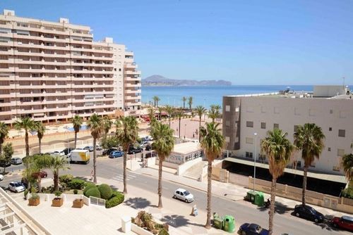 Apartamento Apolo XVI 4 Invierno Appartement  met gemeenschappelijk zwembad in Calpe, aan de Costa Blanca, Spanje voor 4 personen...