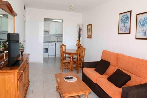 Apartamento Apolo XVI 4 Invierno Апартамент   с общим бассейном на 4 человекa в Кальпе, нa Коста Бланкe, в Испании...