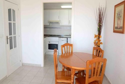 Apartamento Apolo XVI 4 Invierno Апартамент   с общим бассейном на 4 человекa в Кальпе, нa Коста Бланкe, в Испании...