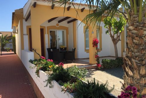 Montana Vivienda de vacaciones en Mazarron, en la Costa Calida, España para 4 personas...
