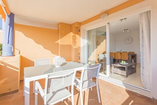 Atico La Caleta Beautiful and comfortable apartment in Javea, Costa Blanca, Spain with communal pool for 4 persons. The apartment is situated in a residential beach area and is 500 m from La Caleta beach....