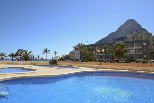 Apartamento Zafiro Invierno Apartment  with communal pool in Calpe, on the Costa Blanca, Spain for 4 persons...