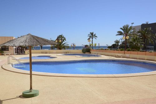 Apartamento Zafiro Invierno Apartment  with communal pool in Calpe, on the Costa Blanca, Spain for 4 persons...
