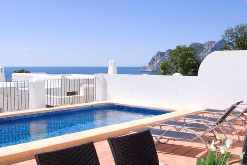 Villa Mirador de Bassetes Invierno Beautiful and comfortable villa  with private pool in Calpe, on the Costa Blanca, Spain for 6 persons...