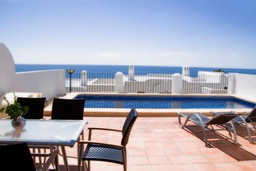 Villa Mirador de Bassetes Invierno Mooie en comfortabele villa  met privé zwembad in Calpe, aan de Costa Blanca, Spanje voor 6 personen...