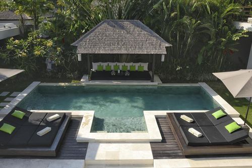 Spirit Villa grande e di lusso  con piscina privata a Canggu, Bali, in Indonesia per 8 persone...