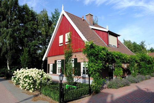 Weg In Winterswijk Feriehus i Winterswijk Meddo, Gelderland, Holland med plads til 6 personer...