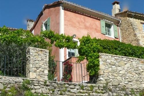 Petite de Charme à Nyons en Drôme provençale Vakantiehuis in Arrondissement de Nyons, Rhône-Alpes, Frankrijk voor 4 personen...