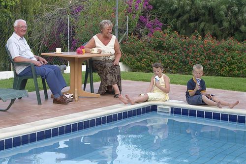 ANNA Villa à OROKLINI, Oroklini, Chypre  avec piscine privée pour 6 personnes...