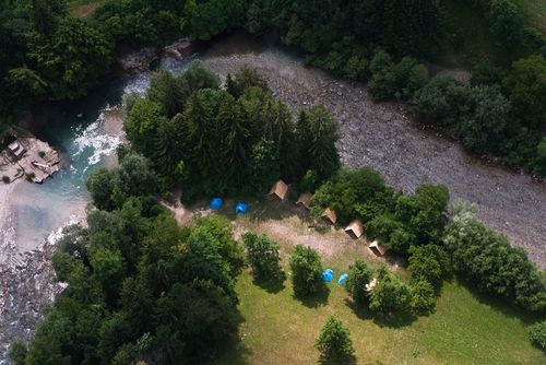 Eco camp NaturPlac Feriehus i Ljubno ob Savinji, Upper Savinja valley, Slovenia for 2 personer...