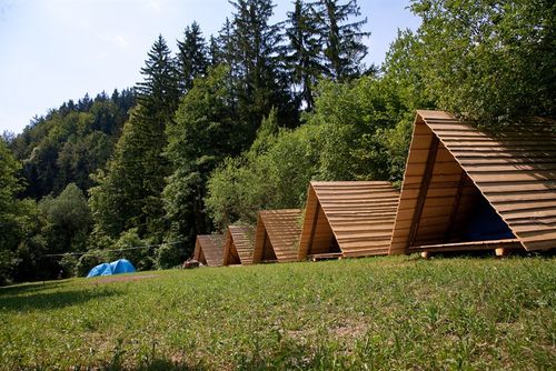Eco camp NaturPlac Holiday home in Ljubno ob Savinji, Upper Savinja valley, Slovenia for 2 persons...