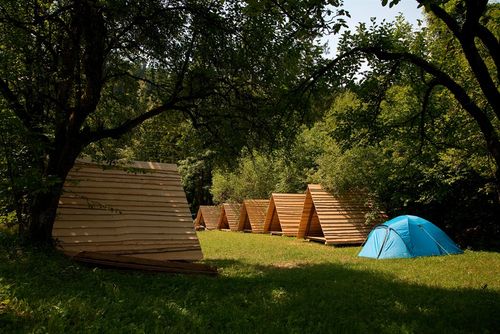 Eco camp NaturPlac Holiday home in Ljubno ob Savinji, Upper Savinja valley, Slovenia for 2 persons...