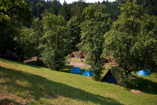 Eco camp NaturPlac Holiday home in Ljubno ob Savinji, Upper Savinja valley, Slovenia for 2 persons...