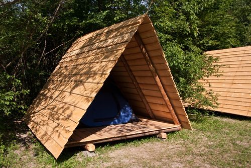 Eco camp NaturPlac Ferienhaus in Ljubno ob Savinji, Upper Savinja valley, Slowenien für 2 Personen...