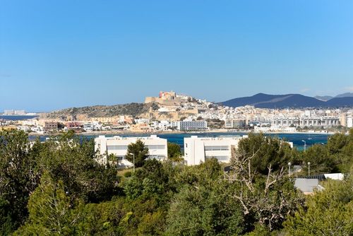 Can Pepe Ton Villa  con piscina privada en Ibiza, Ibiza, España para 8 personas...