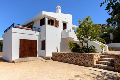 Can Pepe Ton Villa i Ibiza, Ibiza, Spanien  med privat bassäng för 8 personer...