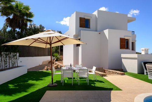 Can Pepe Ton Villa i Ibiza, Ibiza, Spanien  med privat pool med plads til 8 personer...