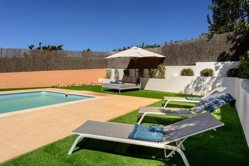 Can Pepe Ton Villa i Ibiza, Ibiza, Spanien  med privat pool med plads til 8 personer...