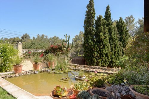 Es Raco Villa i San Rafael, Ibiza, Spanien  med privat pool med plads til 6 personer...