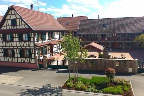 Chez Cécile Landelijk huis in Meistratzheim, Pays de Sainte Odile, Frankrijk voor 6 personen...