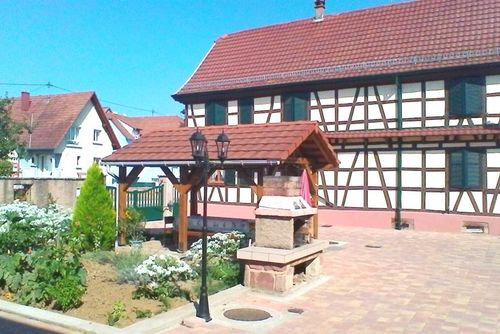 Chez Cécile Casa rural em Meistratzheim, Pays de Sainte Odile, France para 6 pessoas...