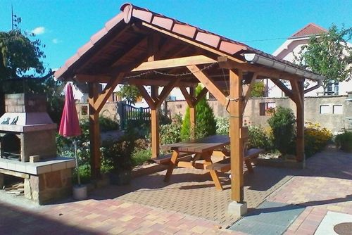 Chez Cécile Maison rurale à Meistratzheim, Pays de Sainte Odile, France pour 6 personnes...