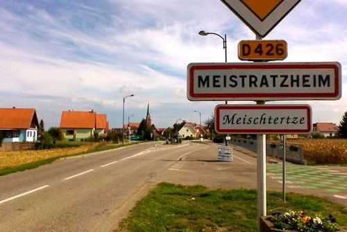 Chez Cécile Maison rurale à Meistratzheim, Pays de Sainte Odile, France pour 6 personnes...