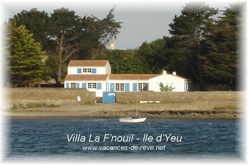 VillaLaFnouil  IledYeu Maison de vacances à L'Île-d'Yeu, Vendée, France pour 12 personnes...