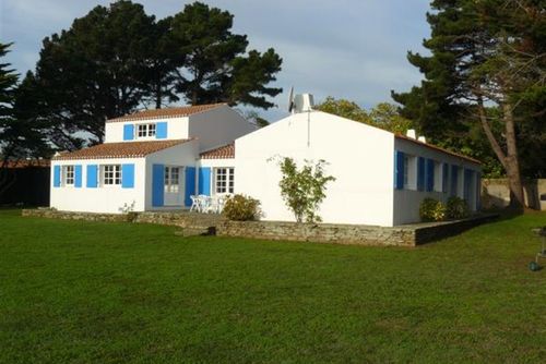 VillaLaFnouil  IledYeu Vakantiehuis in L'Île-d'Yeu, Vendée, Frankrijk voor 12 personen...