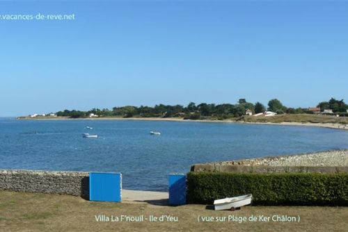 VillaLaFnouil  IledYeu Vakantiehuis in L'Île-d'Yeu, Vendée, Frankrijk voor 12 personen...